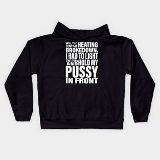 A tribute to Mrs Slocombe's Pussy Kids Hoodie